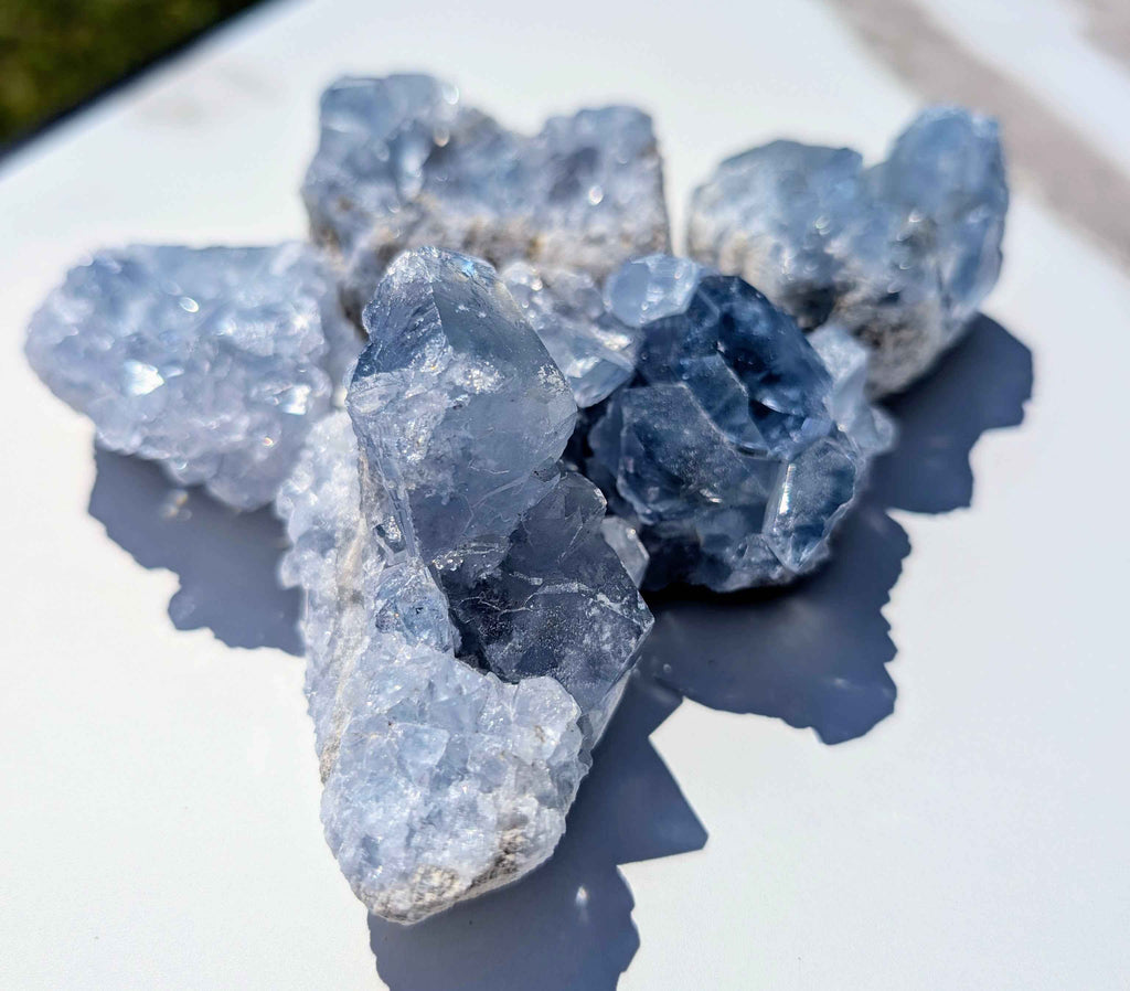 Celestite Clusters