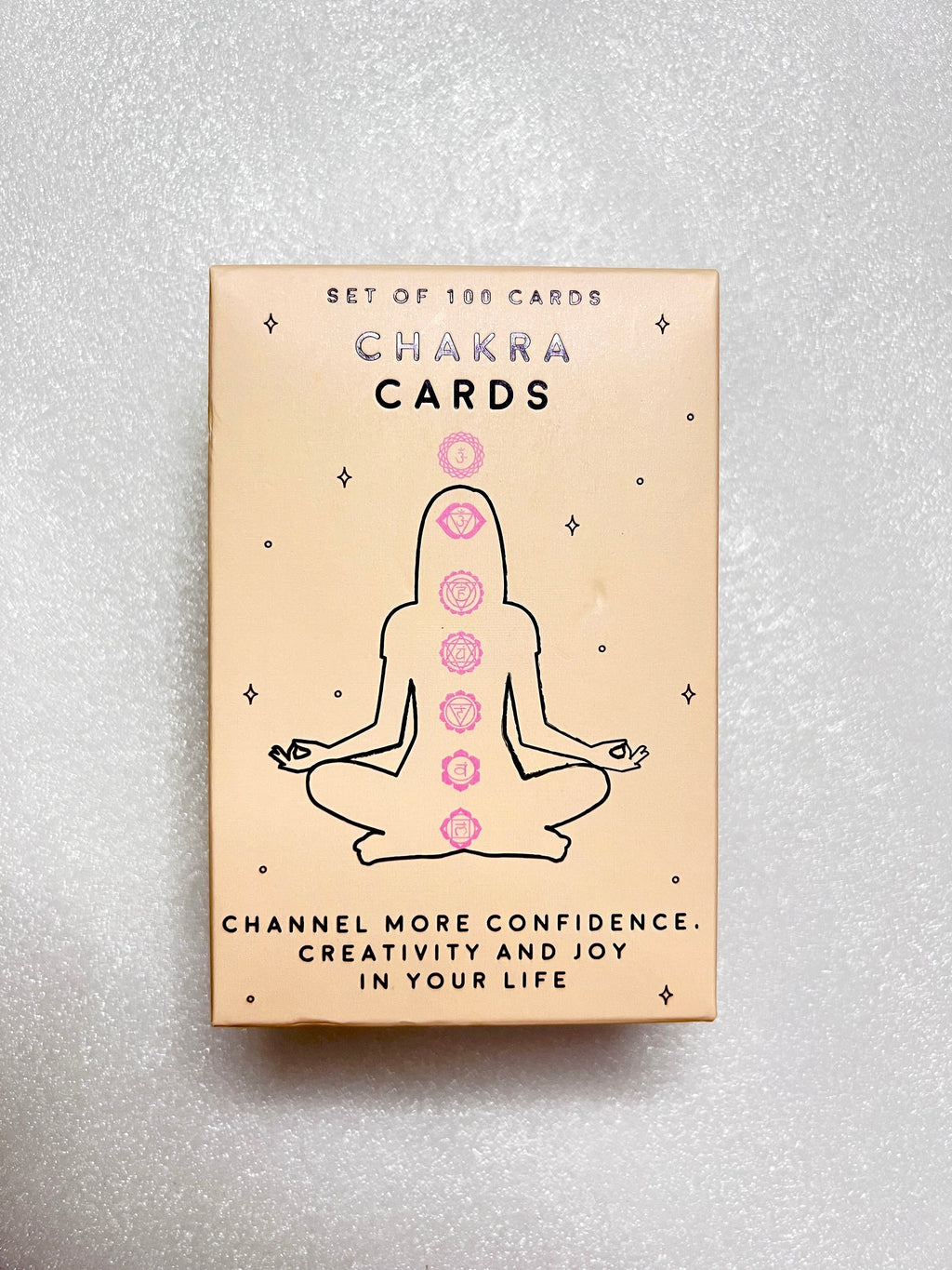 Chakra Cards ~ Set of 100 Cards to Learn about Chakras and how to balance and harmonize your energy.