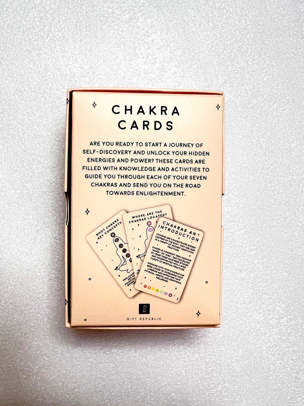 Chakra Cards ~ Set of 100 Cards to Learn about Chakras and how to balance and harmonize your energy.