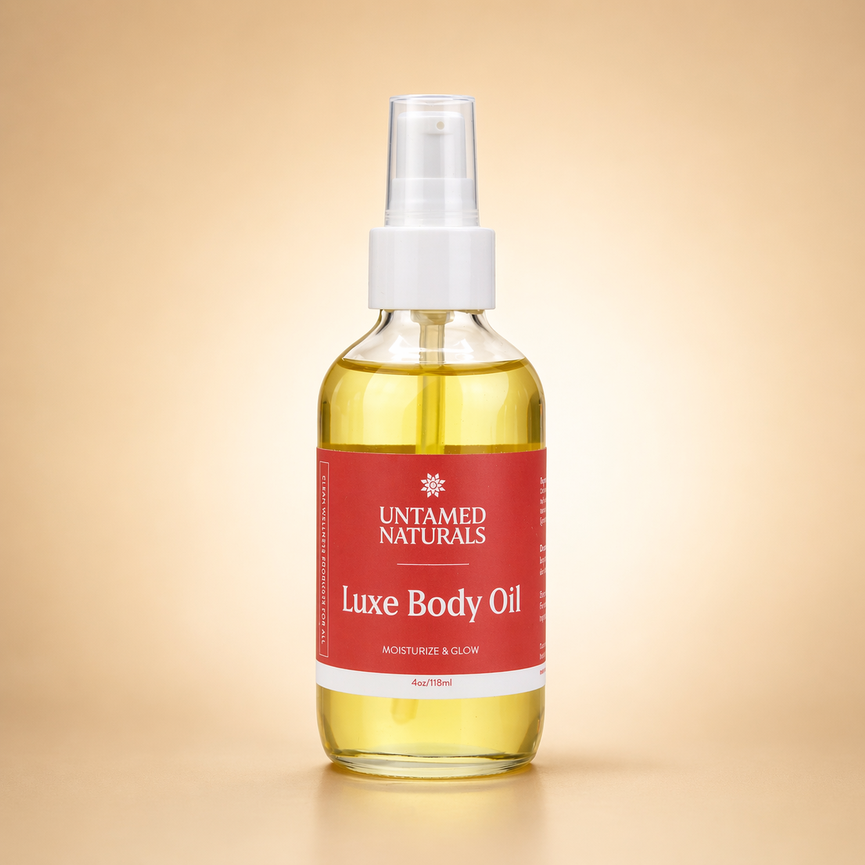 Luxe Body and Hair Oil