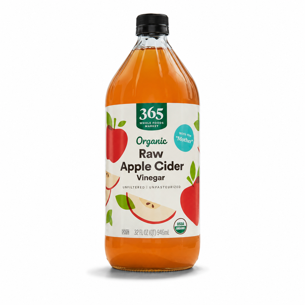 365 by Whole Foods Market Organic Raw Apple Cider Vinegar