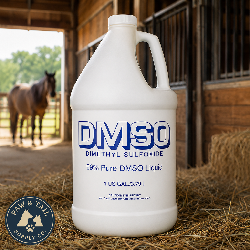 DMSO Liquid 99% Purity Dimethyl Sulfoxide External Solvent 1 Gallon