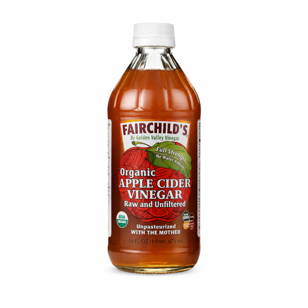 Fairchild’s Organic Apple Cider Vinegar (16 oz)