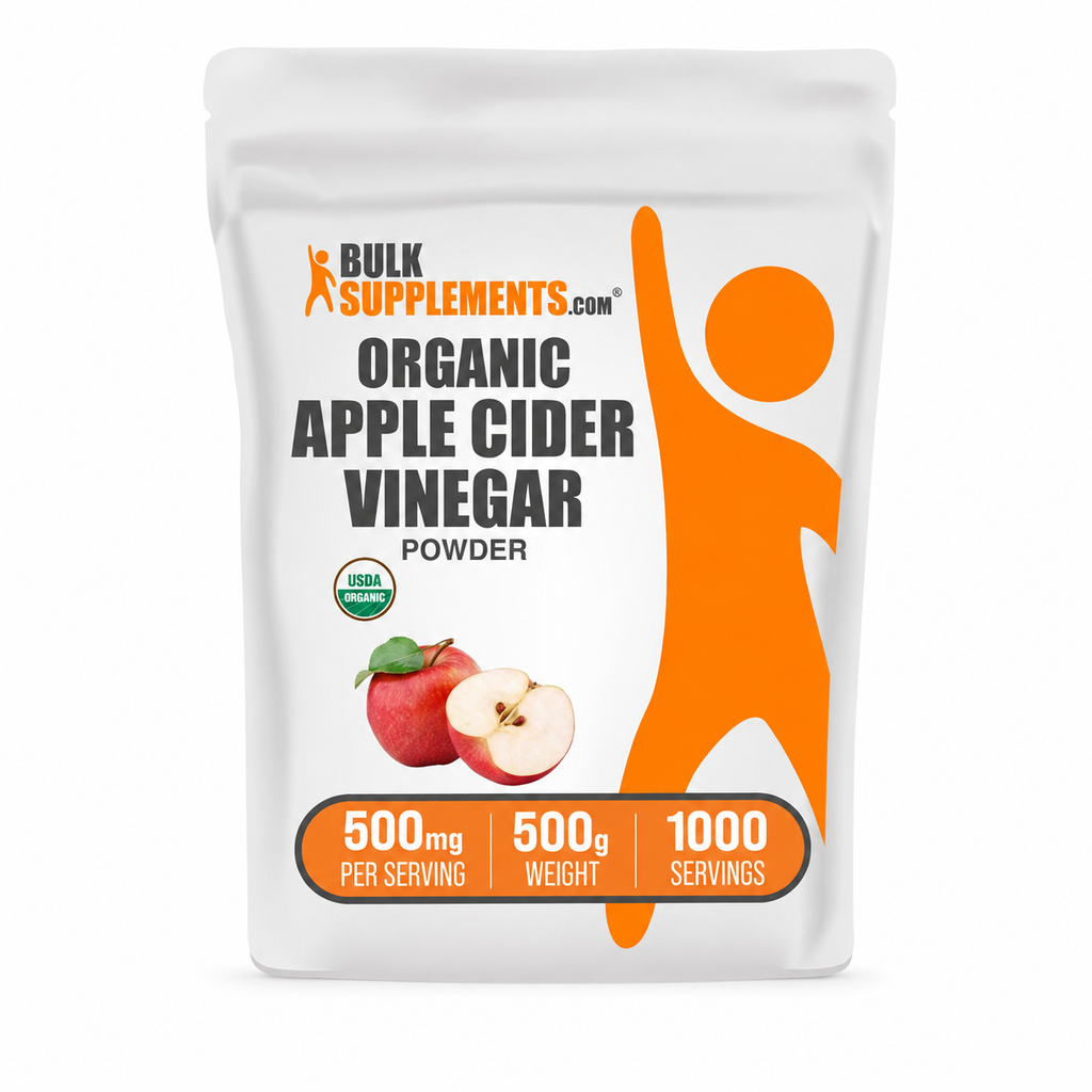 Bulk Supplements Organic Apple Cider Vinegar Powder