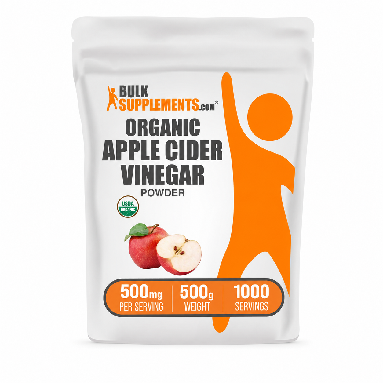 Bulk Supplements Organic Apple Cider Vinegar Powder
