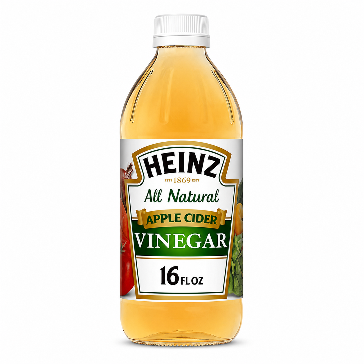 Heinz All Natural Apple Cider Vinegar, 16 fl oz