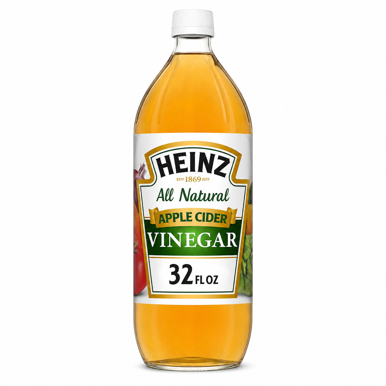 Heinz All Natural Apple Cider Vinegar, 32 fl oz