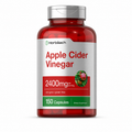 Horbäach Apple Cider Vinegar Capsules – 2,400 mg, 150 Count