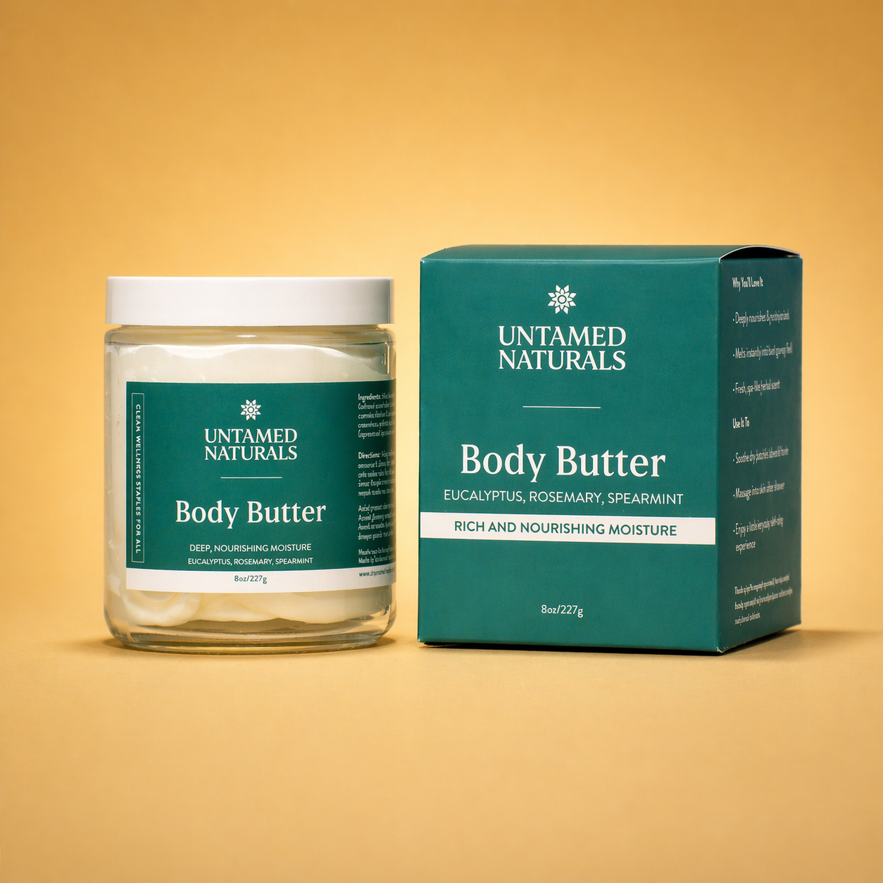 Whipped Body Butter