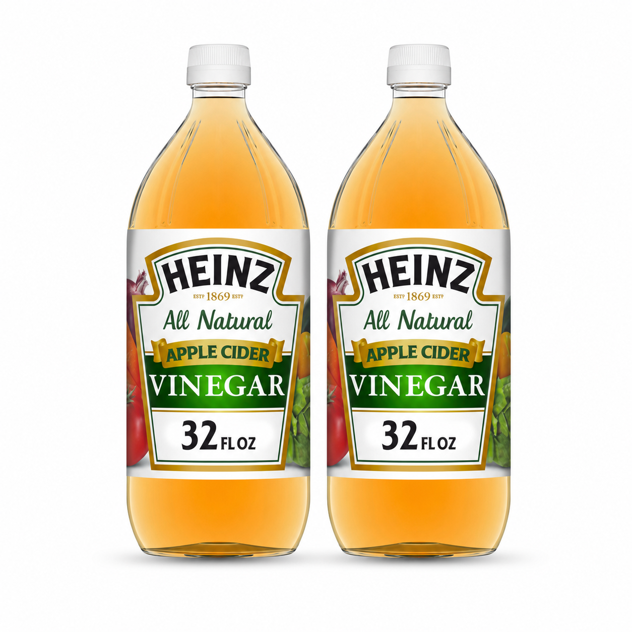 Heinz All Natural Apple Cider Vinegar, 32 fl oz