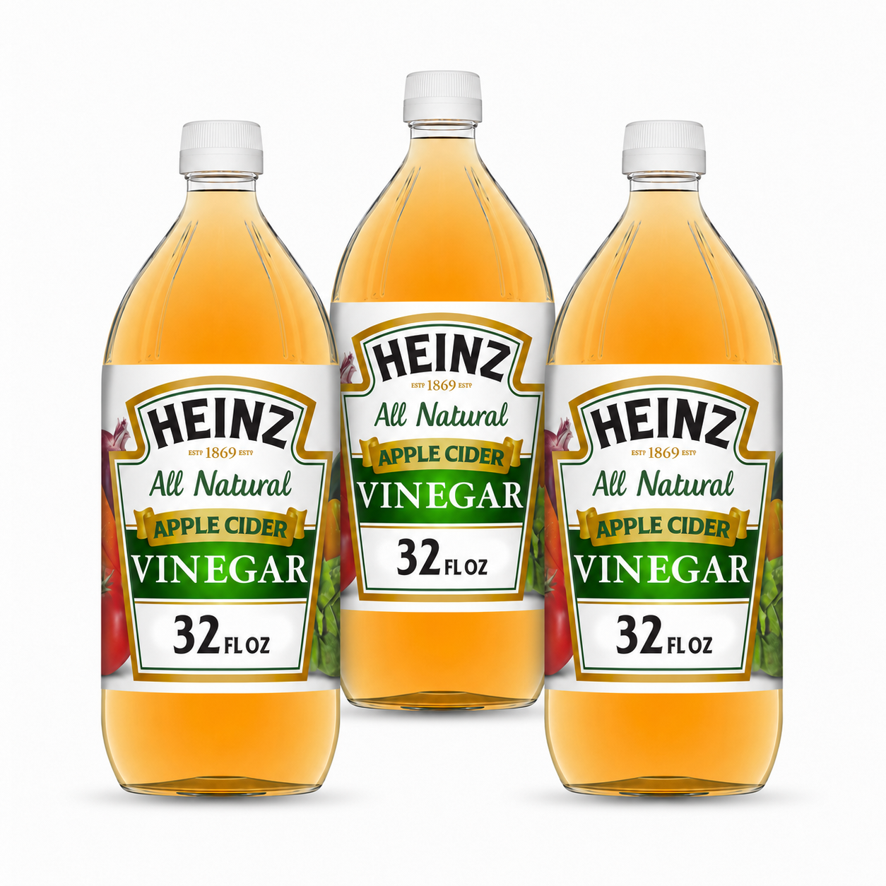 Heinz All Natural Apple Cider Vinegar, 32 fl oz