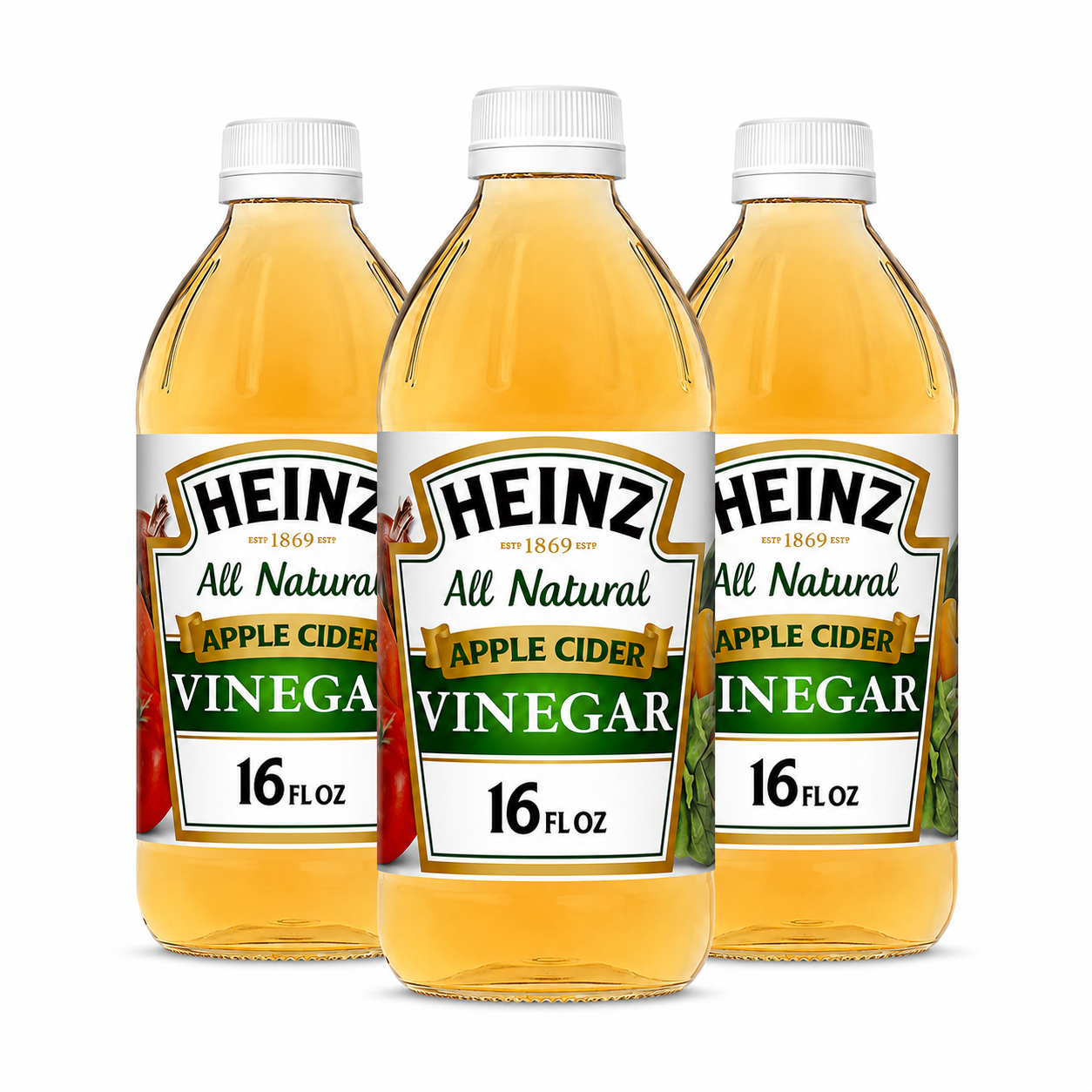 Heinz All Natural Apple Cider Vinegar, 16 fl oz