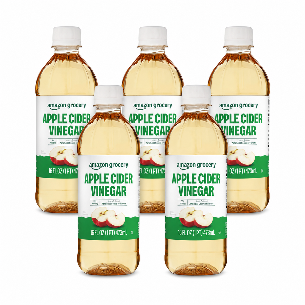 Amazon Grocery Apple Cider Vinegar – 5% Acidity