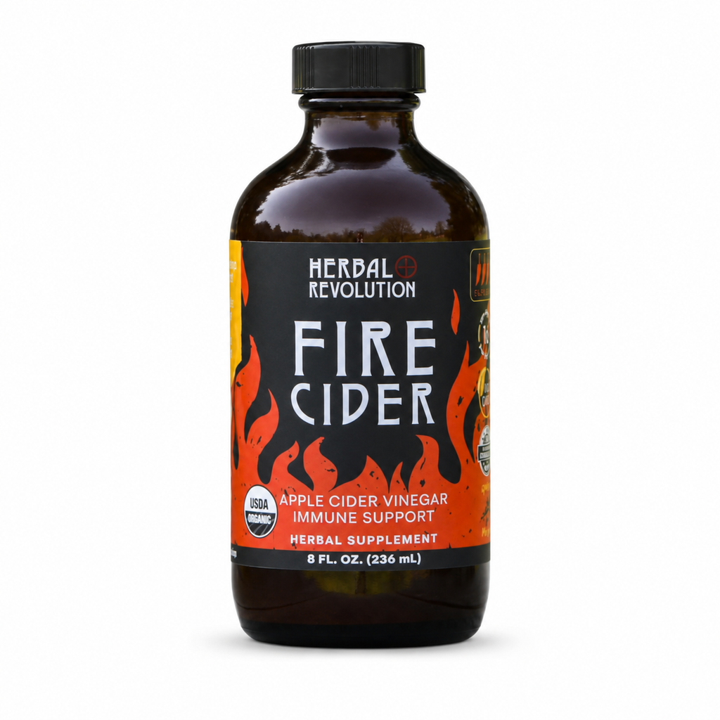 Herbal Revolution Organic Fire Cider With The Mother