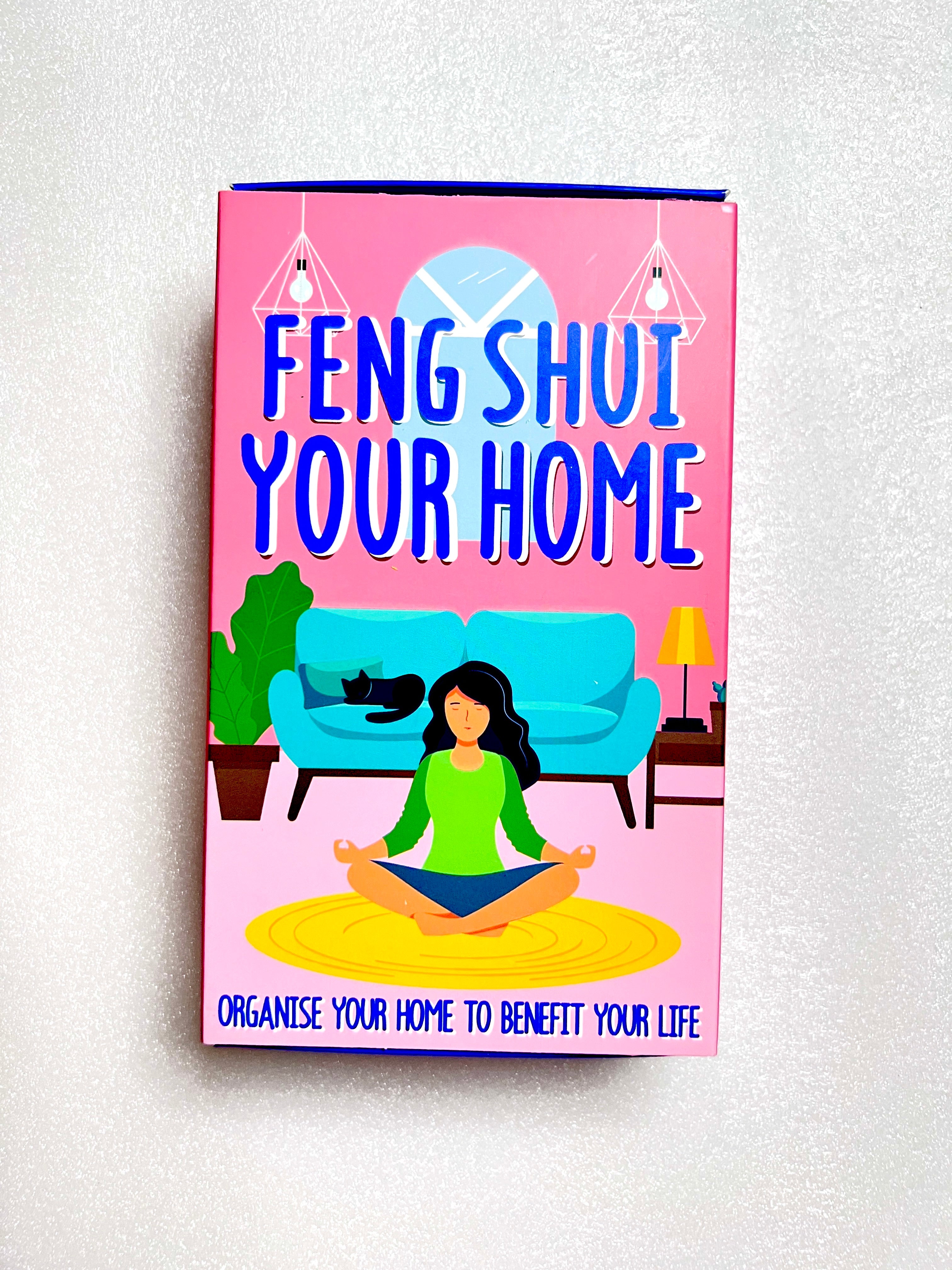 Feng Shui Your Home - Set of 100 Cards to Learn About Feng Shui and Do and Don'ts Home Decoration for Balanced and Armonized Energy in your Spaces