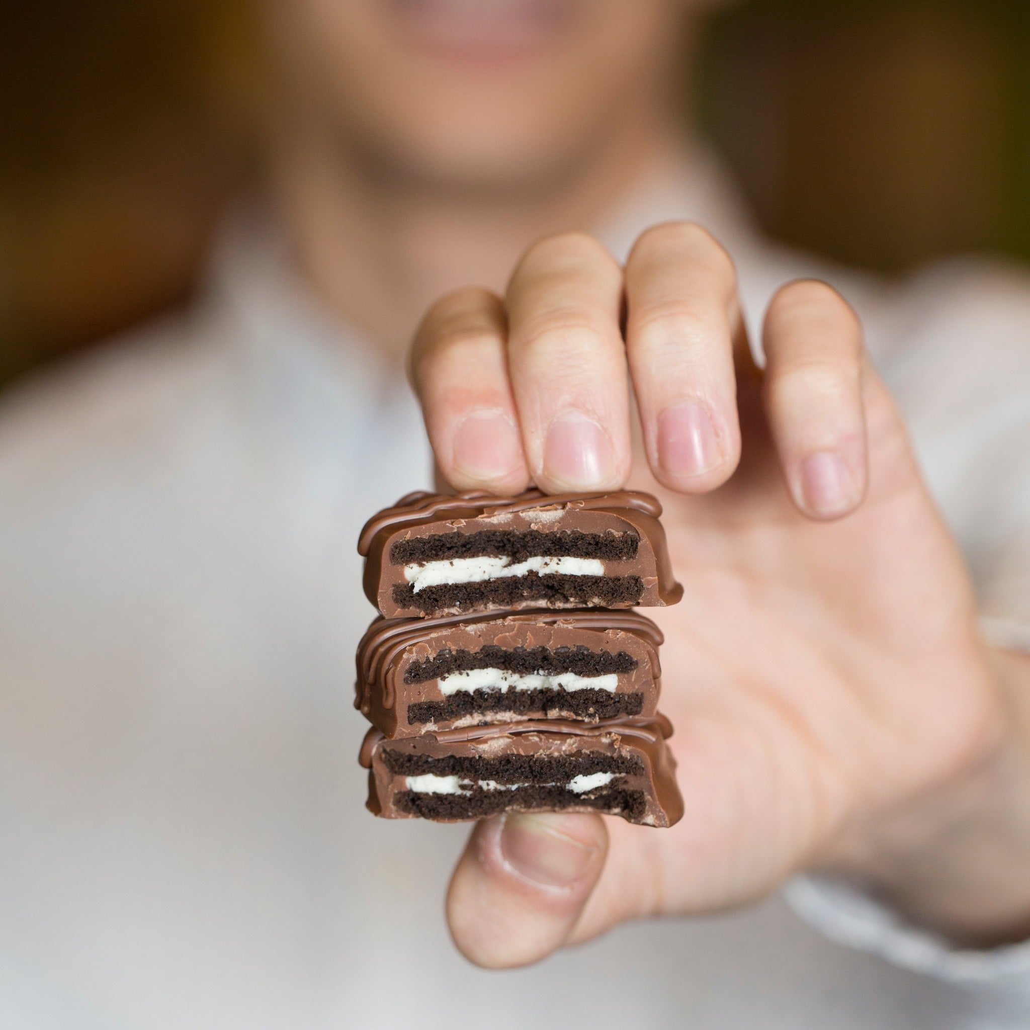Milk Chocolate Dipped Oreo