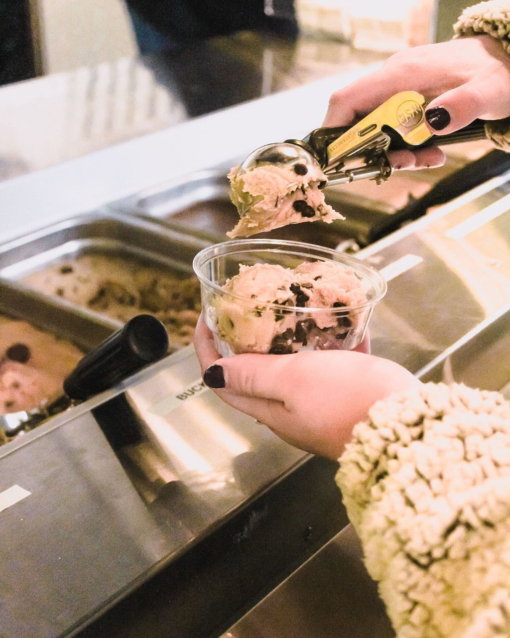 Chocolate Chip Edible Cookie Dough