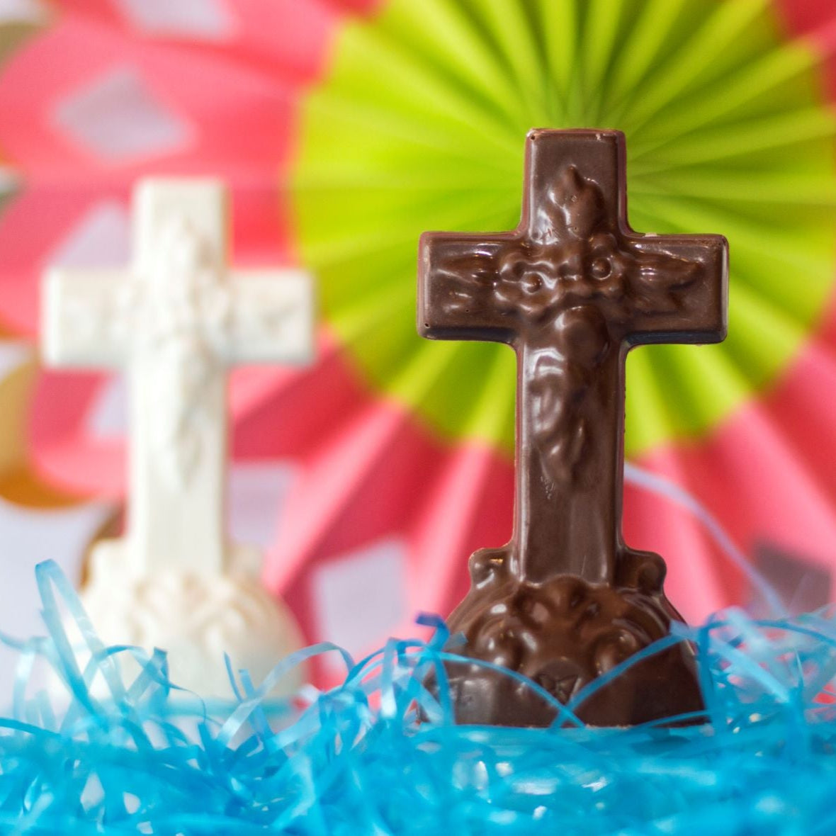 Solid Chocolate Cross