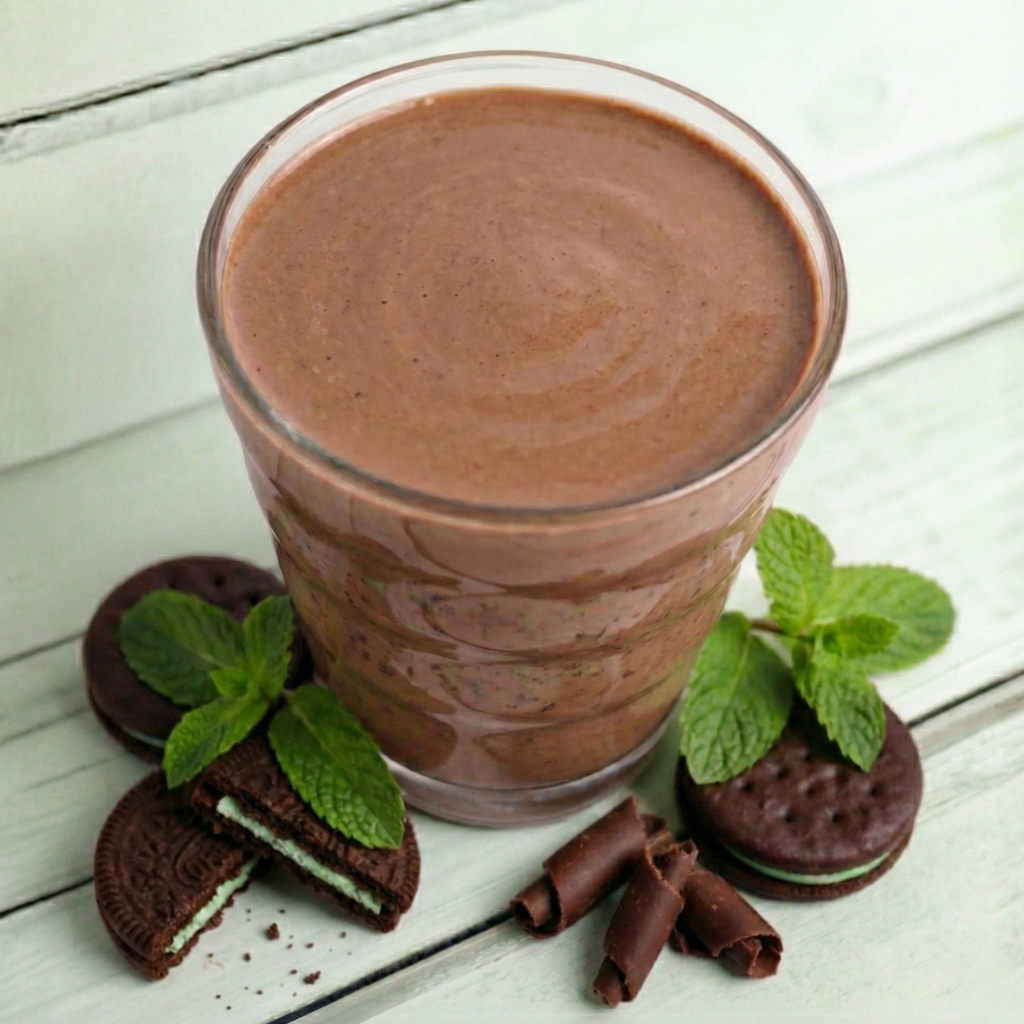 Chocolate Chill Mint Shake