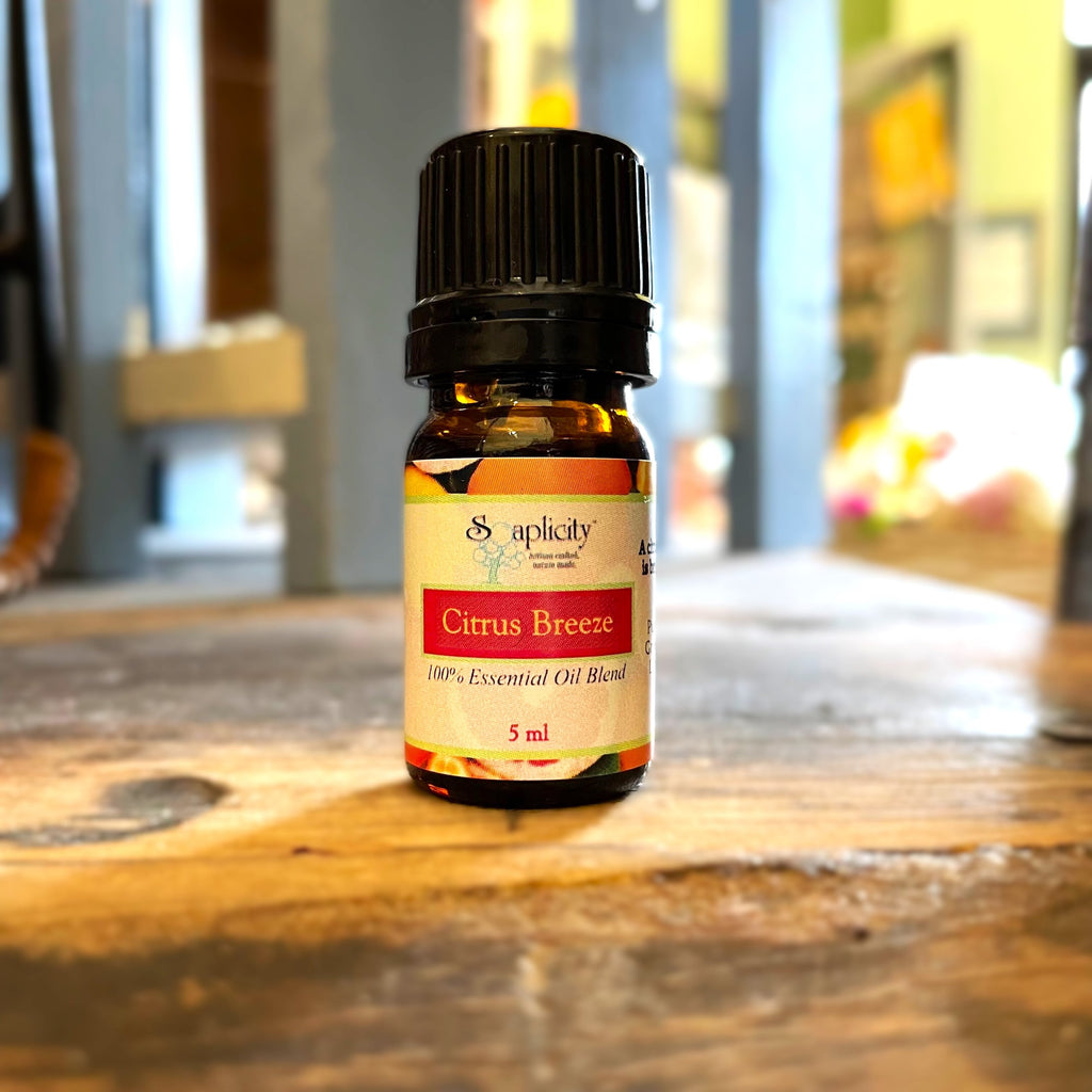Citrus Breeze EO Blend, 5 ml