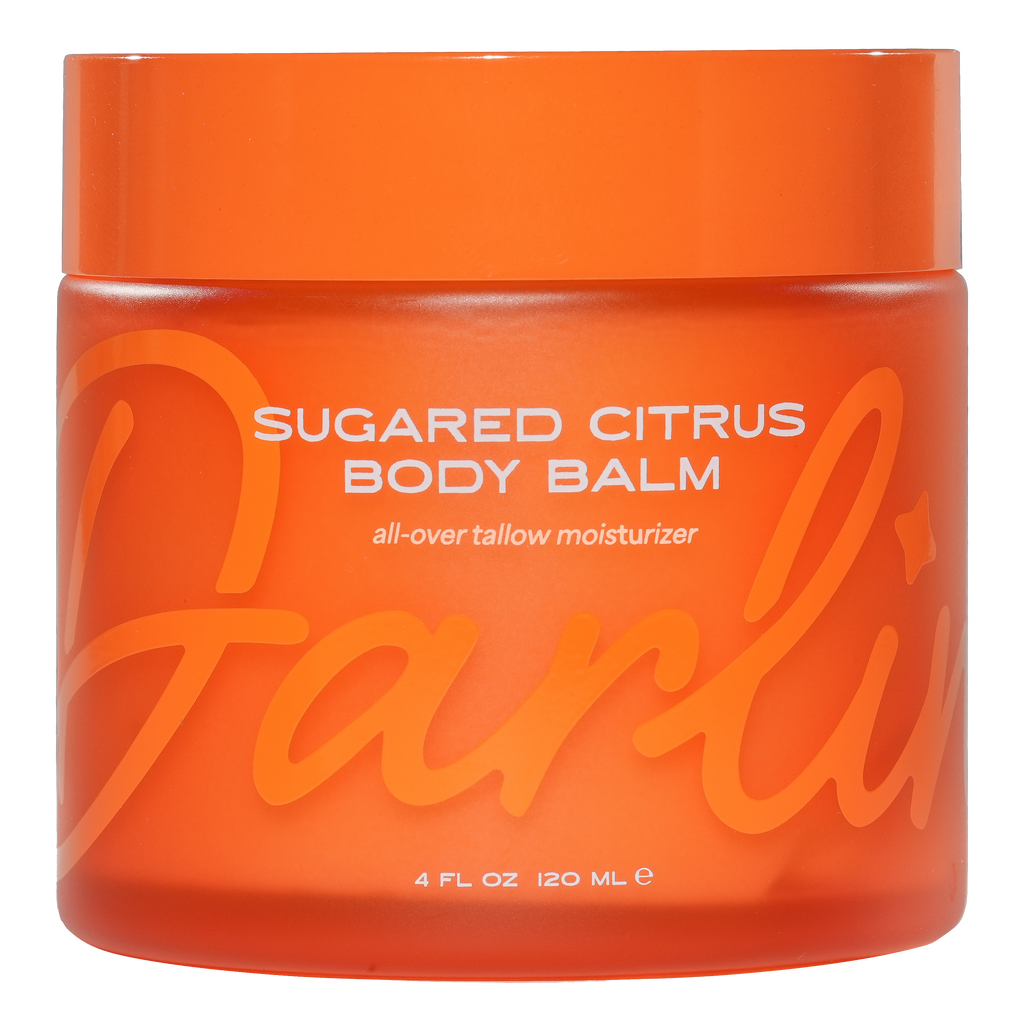 Sugared Citrus Tallow Body Balm, 4oz