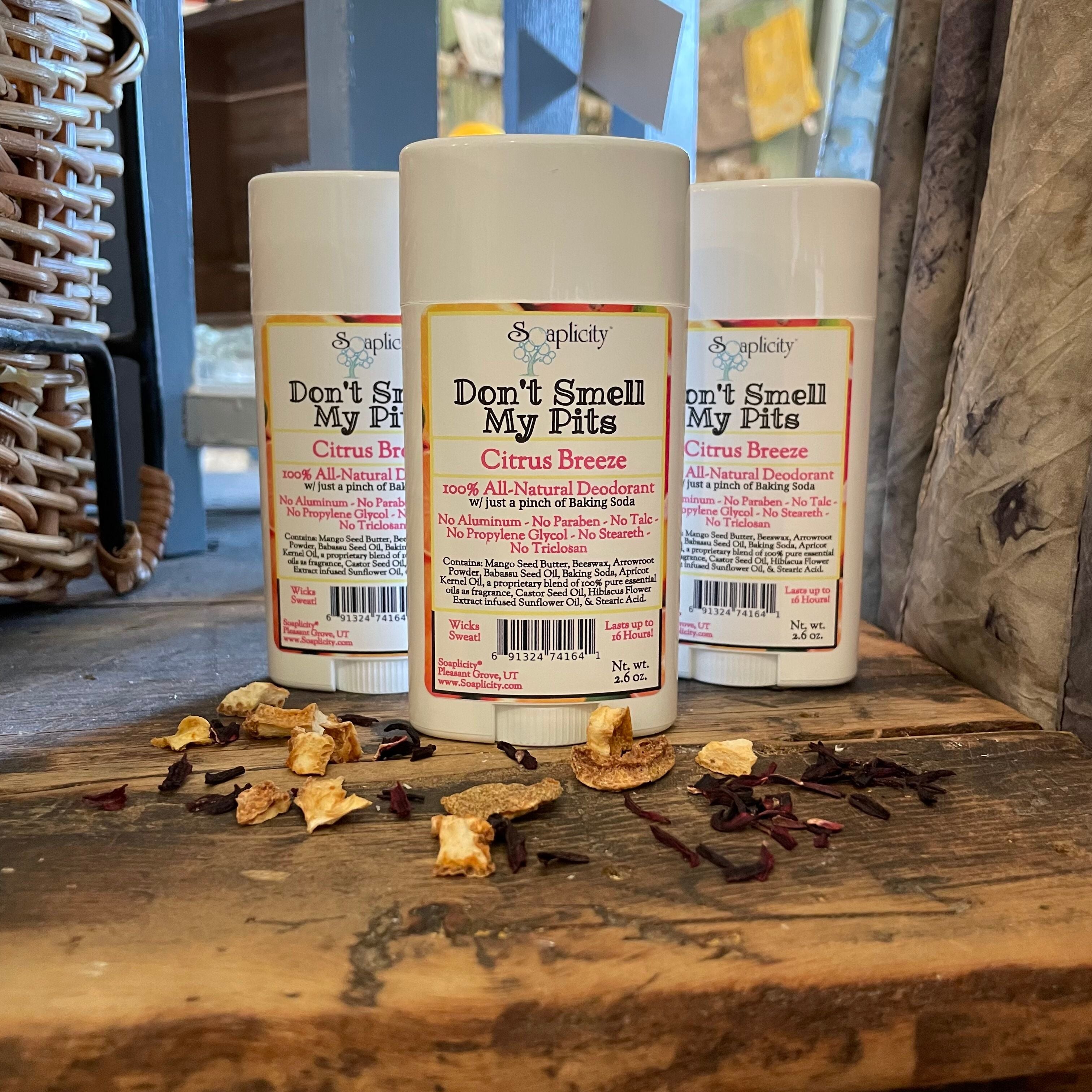 Don't Smell My Pits Natural Deodorant - Citrus Breeze