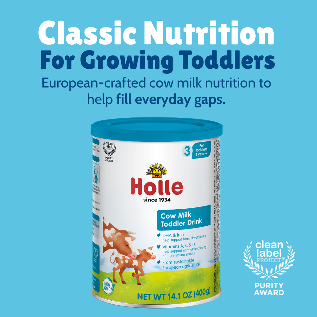 Holle Cow Milk Toddler Drink 6-Tin Bundle