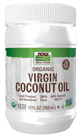 Coconut Oil, Virgin, Organic