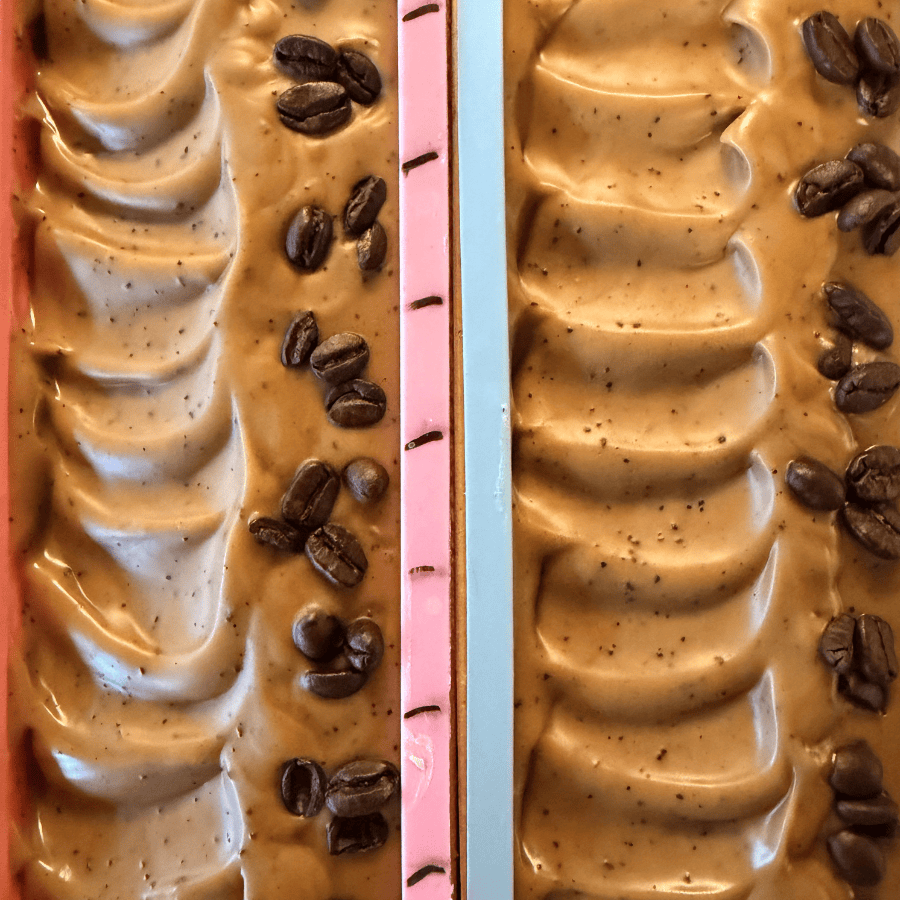TALLOW SOAP | MOCHA FUDGE EXFOLIATING COFFEE BAR