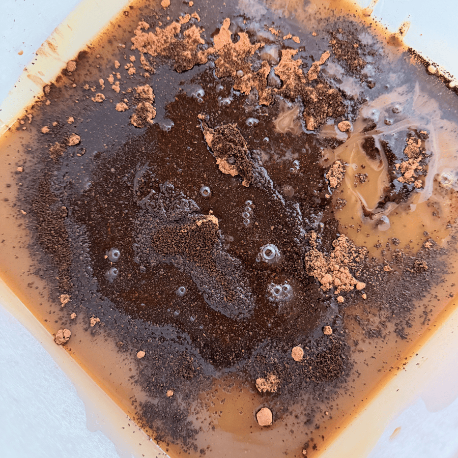 TALLOW SOAP | MOCHA FUDGE EXFOLIATING COFFEE BAR