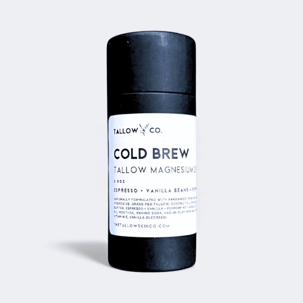 COLD BREW | Tallow Magnesium Deodorant