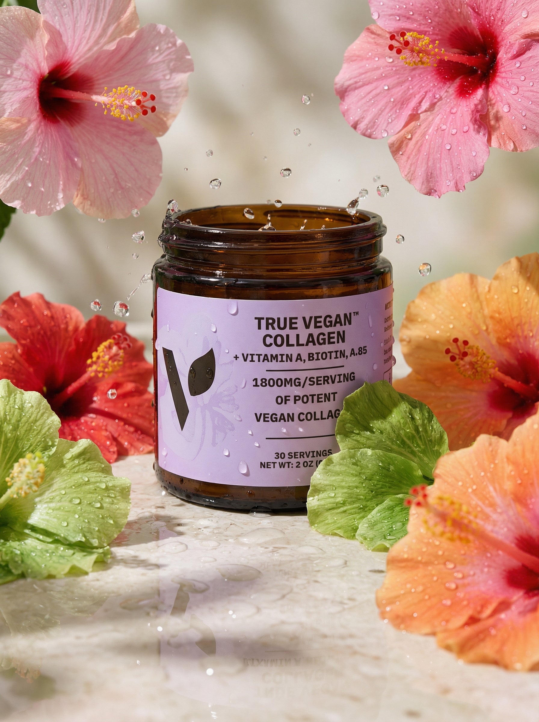 True Vegan Collagen + Vitamin A, Biotin & B5