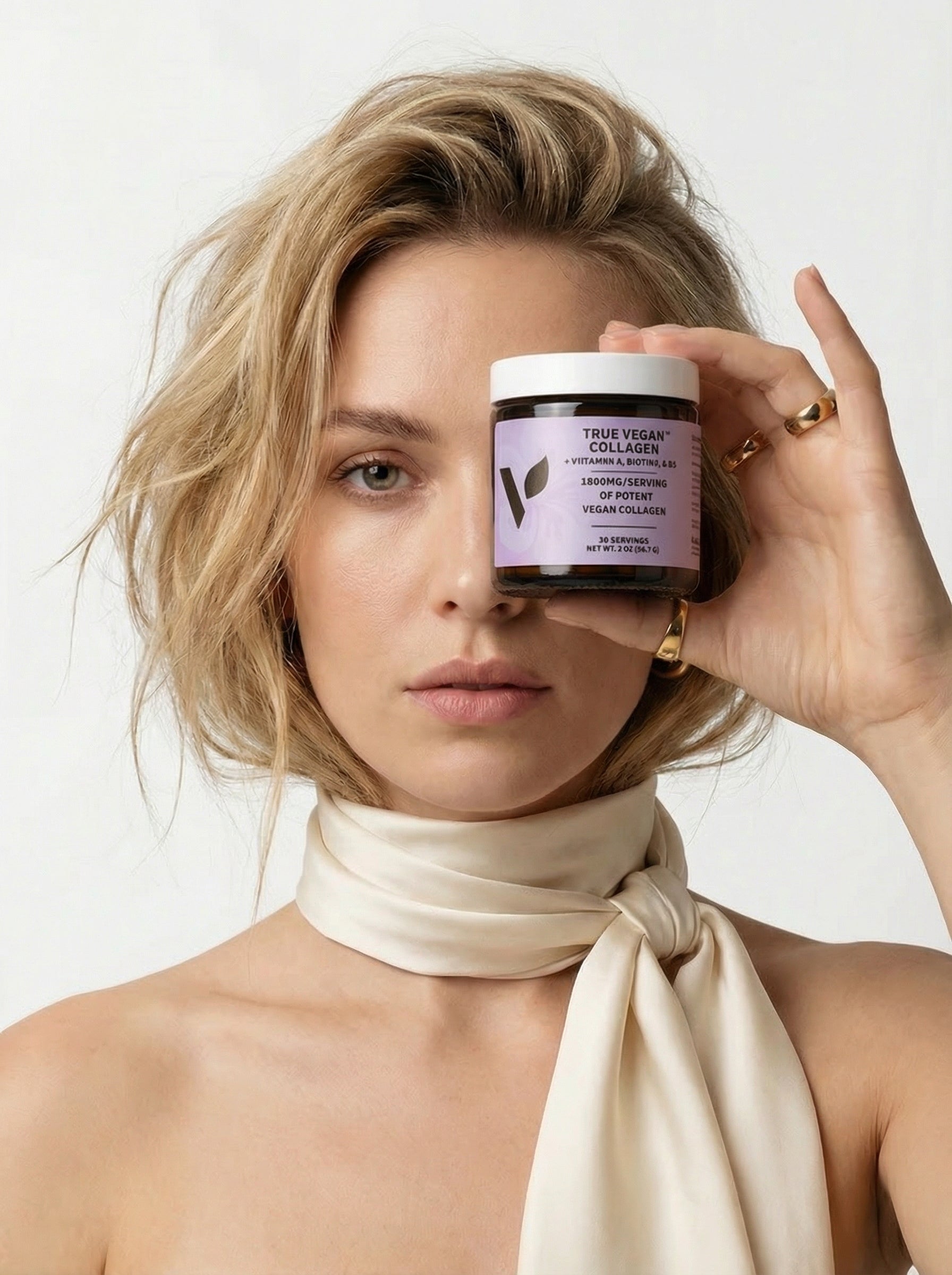 True Vegan Collagen + Vitamin A, Biotin & B5