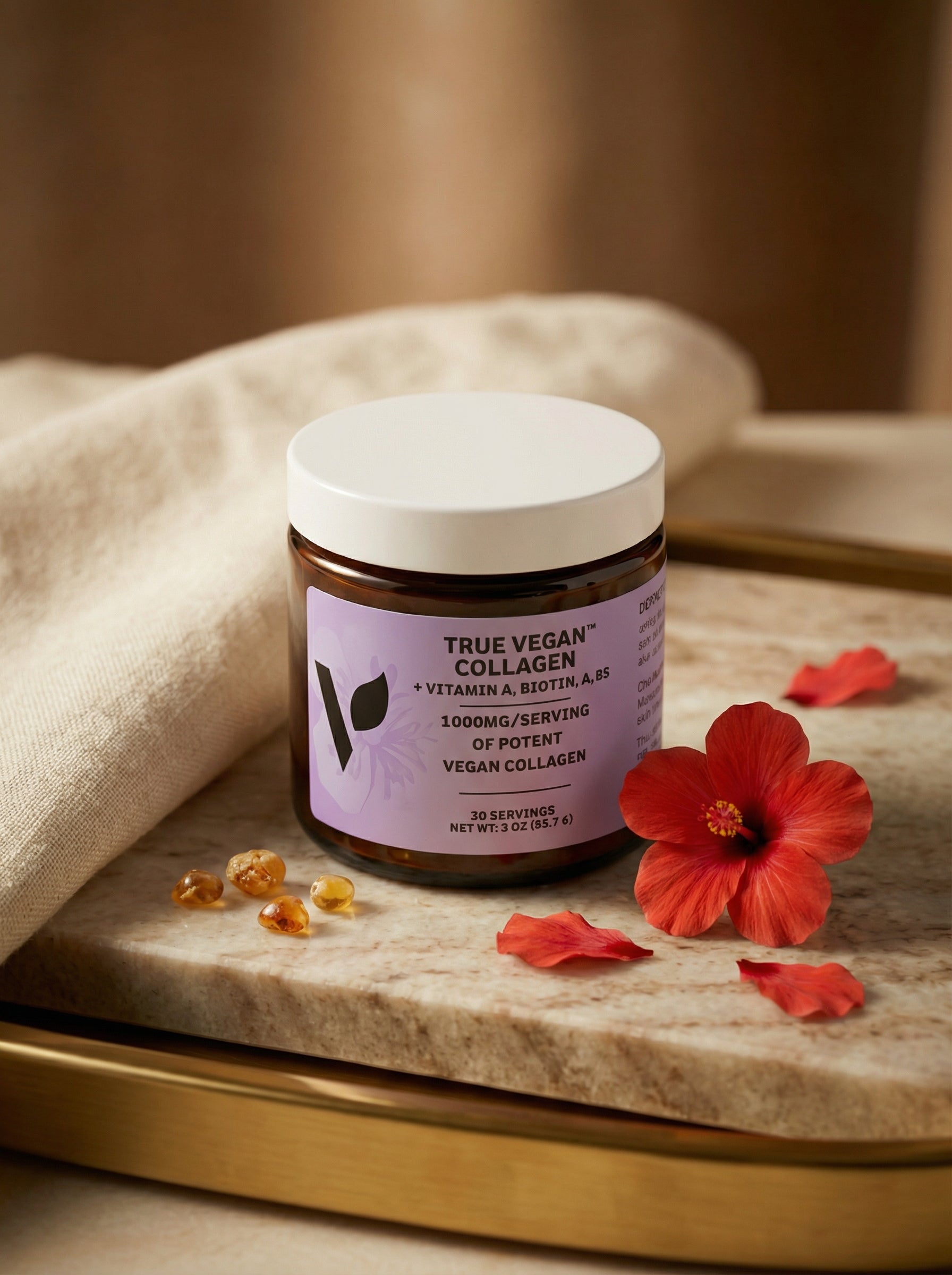 True Vegan Collagen + Vitamin A, Biotin & B5