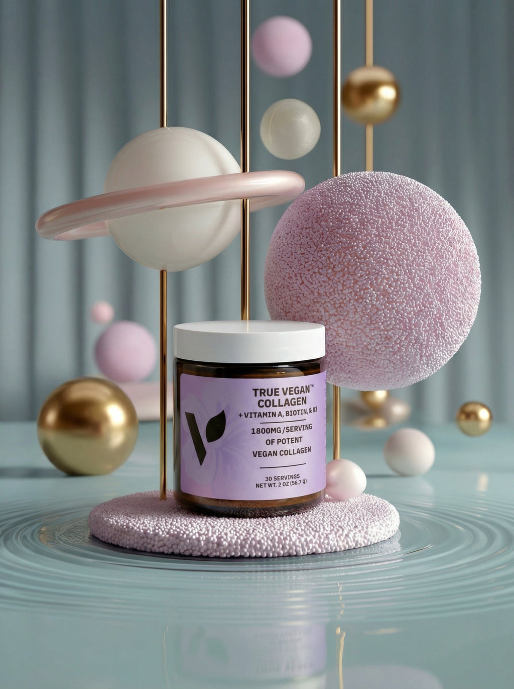 True Vegan Collagen + Vitamin A, Biotin & B5