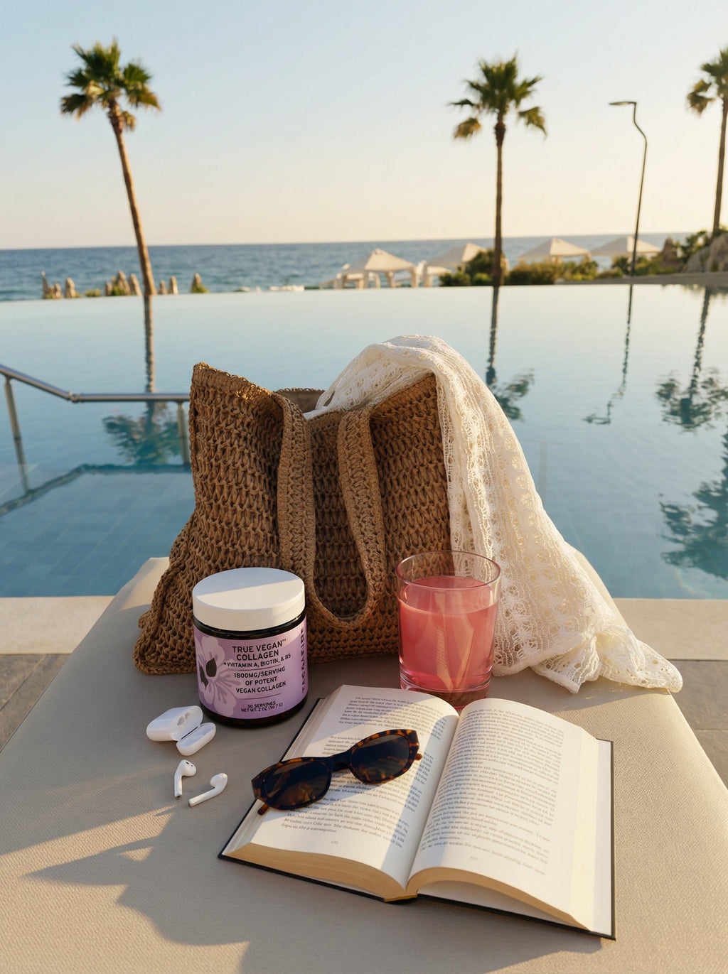 True Vegan Collagen + Vitamin A, Biotin & B5