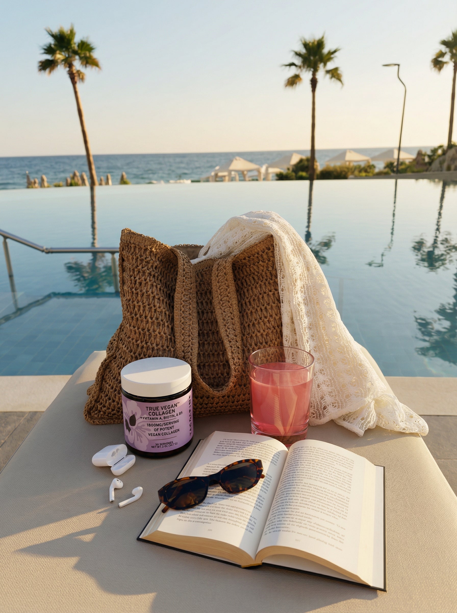 True Vegan Collagen + Vitamin A, Biotin & B5
