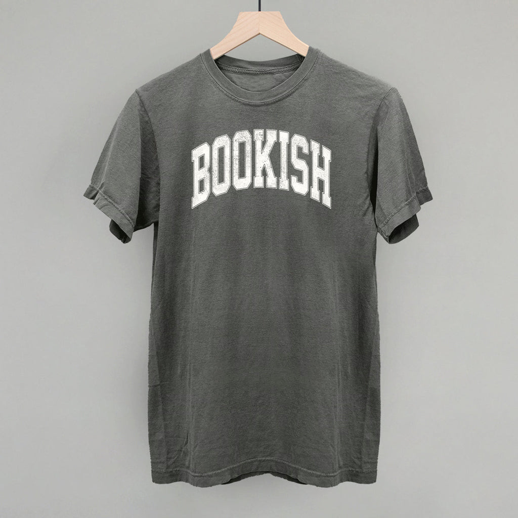 Bookish Arch Reader T-Shirt | Cozy Book Lover Graphic Tee