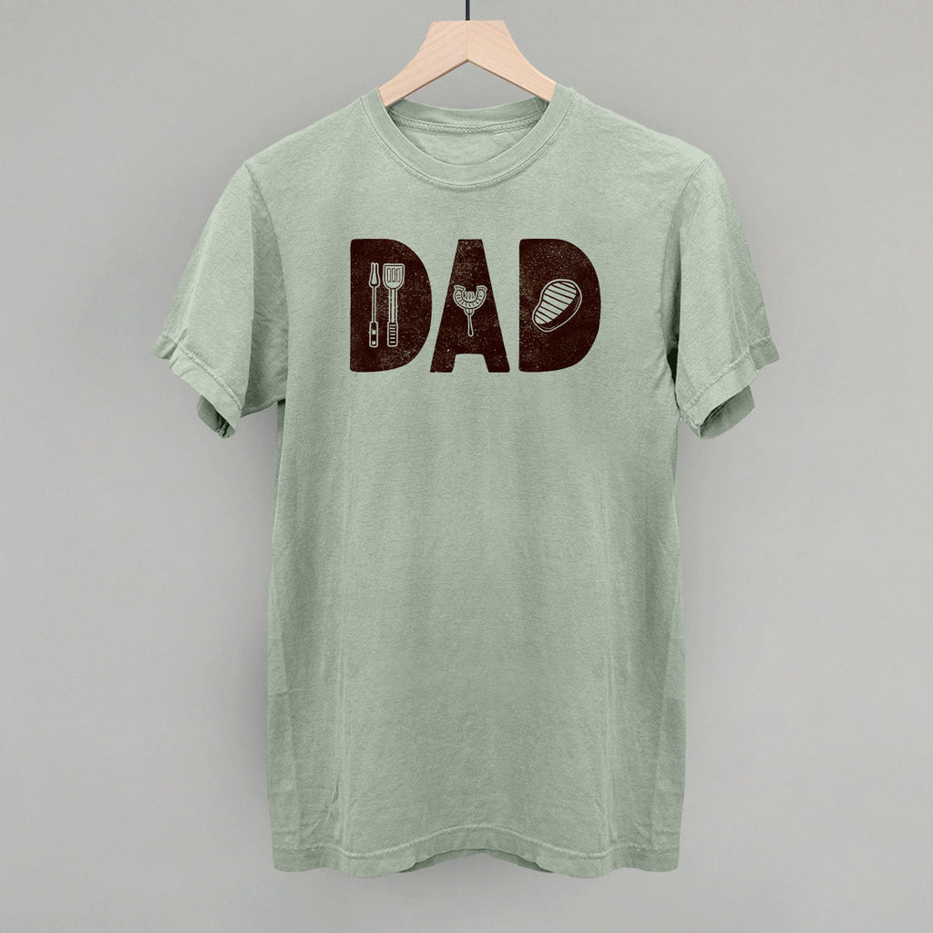 Dad Grilling Icons T-Shirt