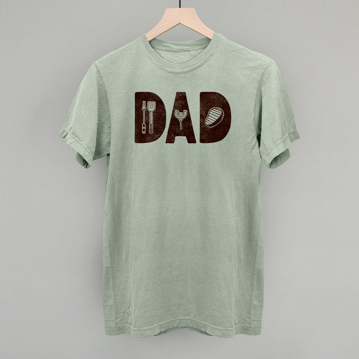 Dad Grilling Icons T-Shirt