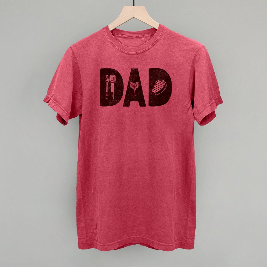 Dad Grilling Icons T-Shirt