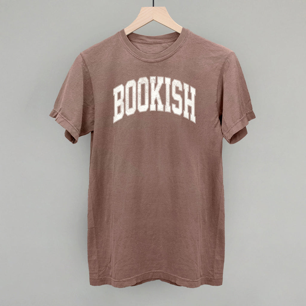 Bookish Arch Reader T-Shirt | Cozy Book Lover Graphic Tee