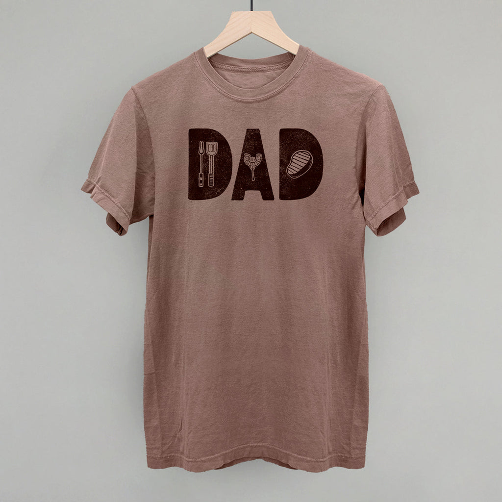 Dad Grilling Icons T-Shirt