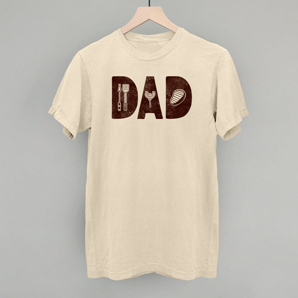 Dad Grilling Icons T-Shirt