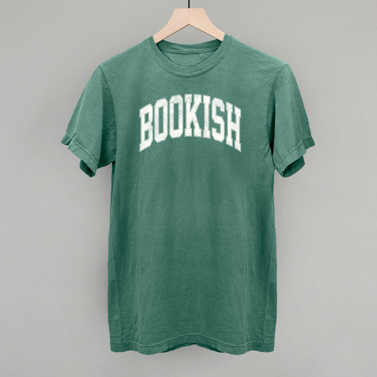 Bookish Arch Reader T-Shirt | Cozy Book Lover Graphic Tee