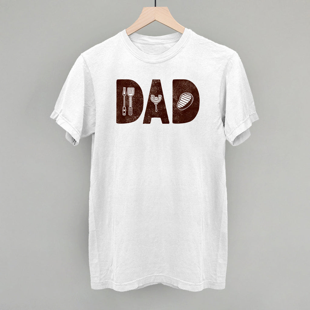 Dad Grilling Icons T-Shirt