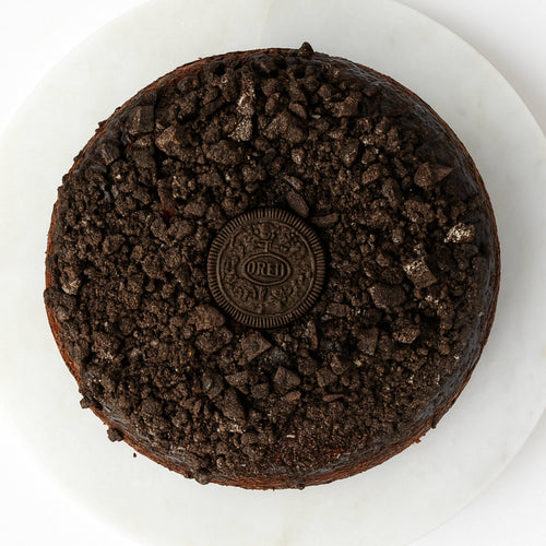 Andy Anand's 9" Cookies Cream Cake: Luxurious, Handcrafted Delight - Perfect Bakery Dessert, Taste the Difference from Ordinary Cakes!