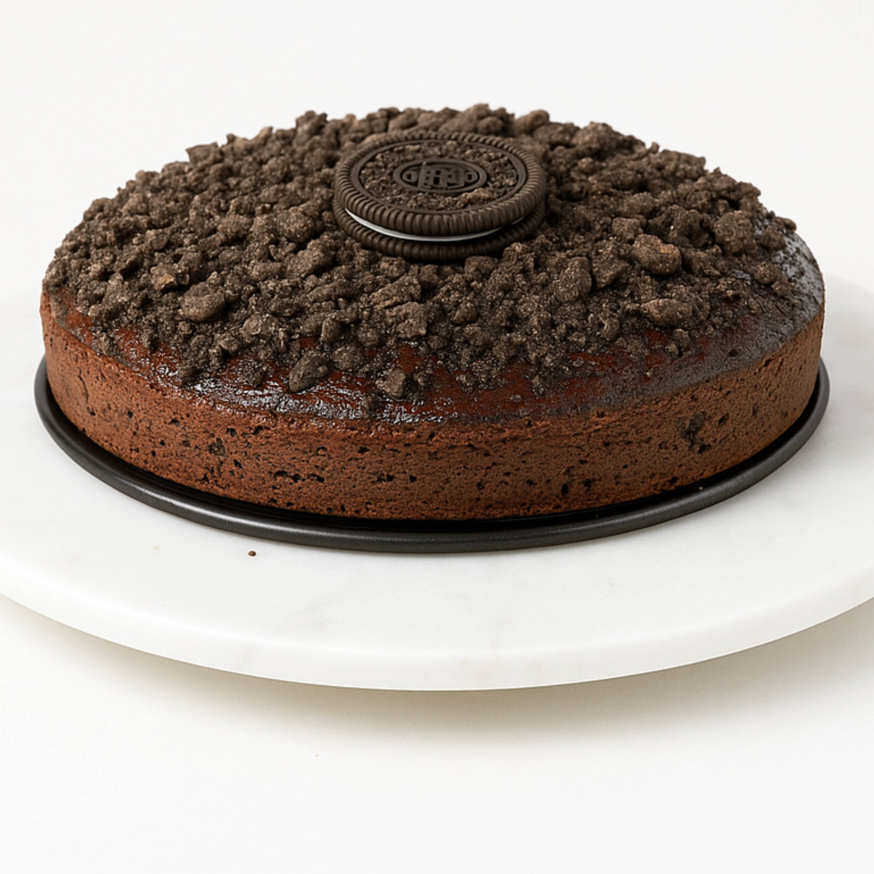 Andy Anand's 9" Cookies Cream Cake: Luxurious, Handcrafted Delight - Perfect Bakery Dessert, Taste the Difference from Ordinary Cakes!
