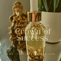 Crown of Success Hoodoo Conjure Oil | Success Oil | Achievement and Recognition Ritual Oil | Career and Business Rootwork Oil | Spiritual Supply