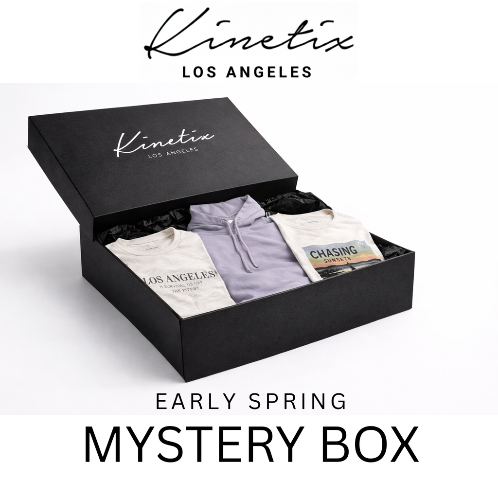 Kinetix Early Spring Mystery Box, Huge Savings!!